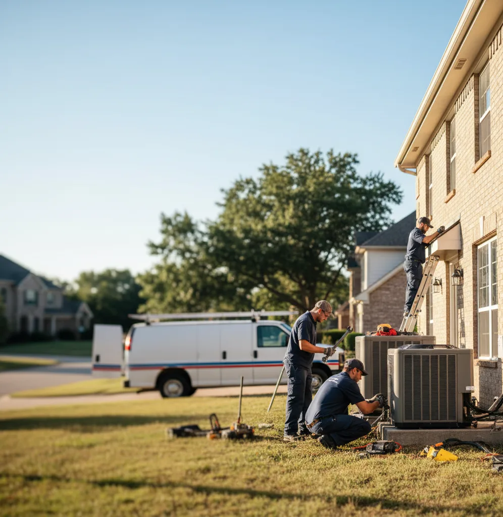 HVAC Repair in Conway Springs